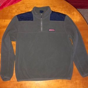 Vineyard Vines fleece Quarter Zip